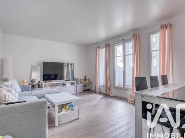 Appartement 2 pièces 48 m²