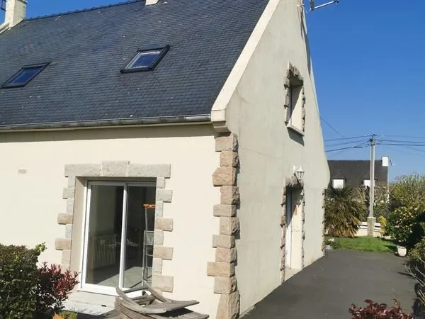 Maison individuelle à 800 mètres de la mer