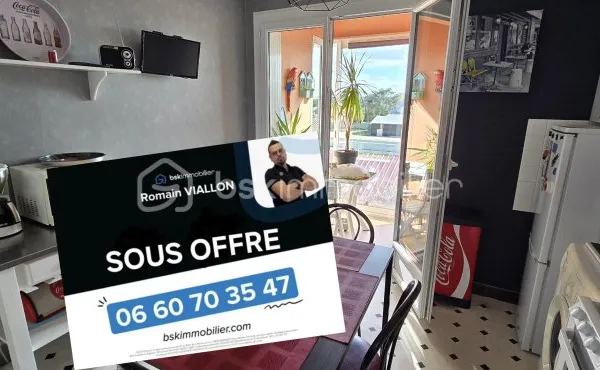 Appartement 3 pièces 60 m²
