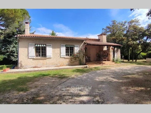 Maison de plain-pied 4 pièces 110 m²