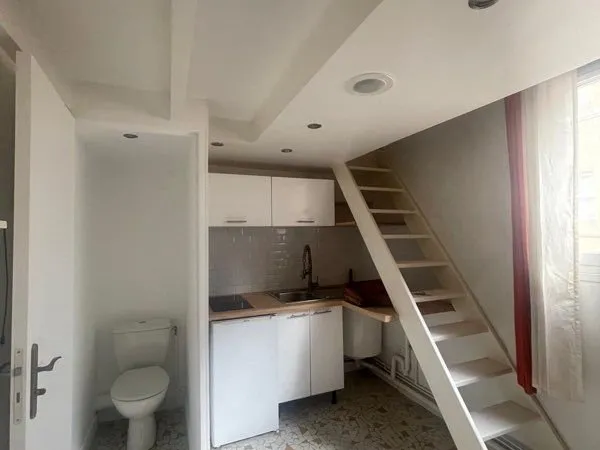 Location studio Paris 16 nord