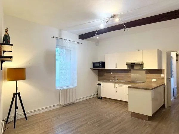 Appartement 3 pièces 49 m²