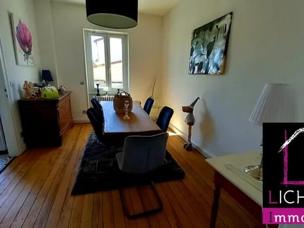 Belle maison bourgeoise