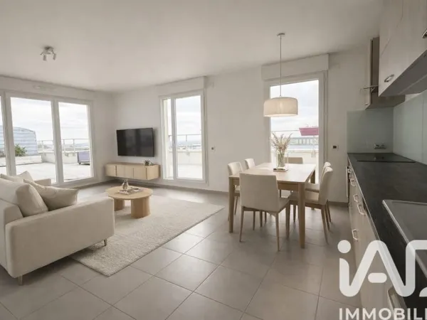 Appartement 4 pièces 80 m²