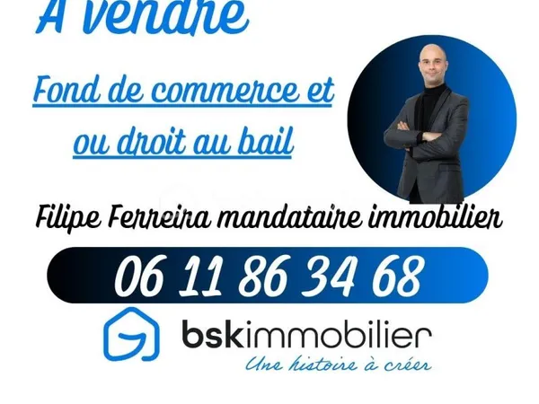 Local commercial 50 m²