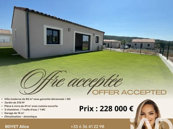 Vente Maison/villa 4 pièces