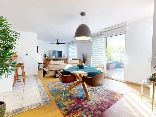 Appartement 4 pièces 93 m²