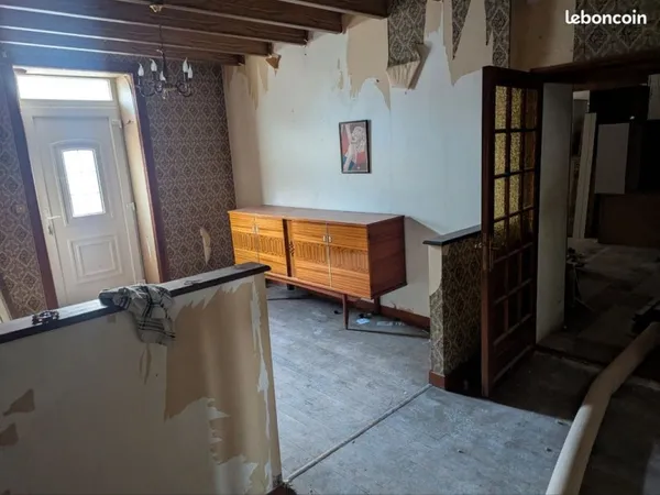 Maison avec magasin