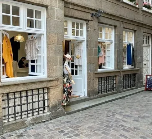 Vente bail boutique saint Malo intra muros