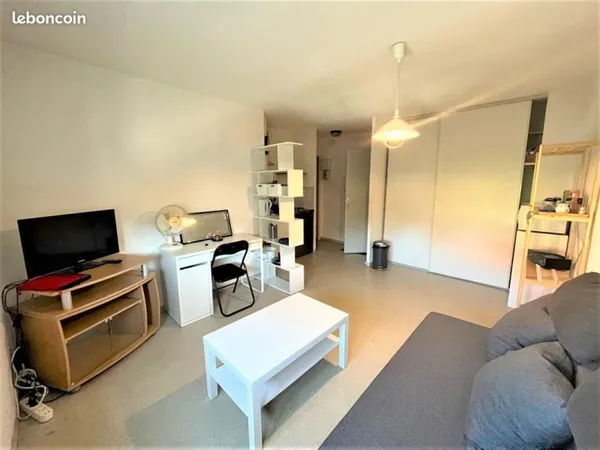 Appartement 1 pièce 20 m²