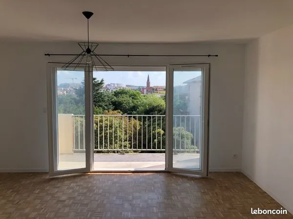Bel appartement à louer quartier des Minimes
