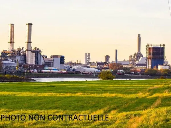 Terrain industriel 8000 m²