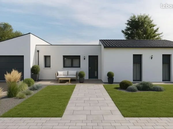 Maison 5 pièces 83 m²