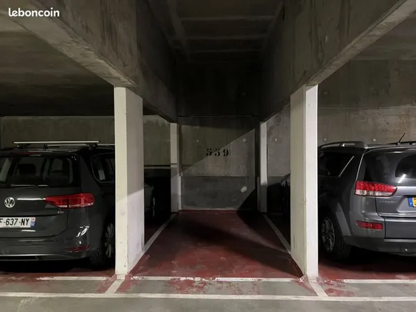 Location place parking Boulogne-Billancourt, proche Métro Billancourt