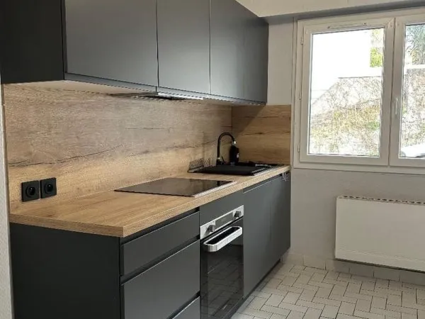 Appartement 3 pièces 63 m²