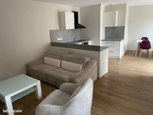 Appartement 2 pièces 55 m²