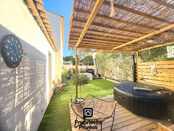 Maison contemporaine 4 pièces 95 m2 avec garage - Fréjus