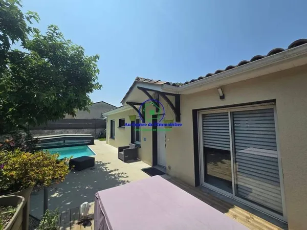 Maison de plain-pied 6 pièces 120 m²