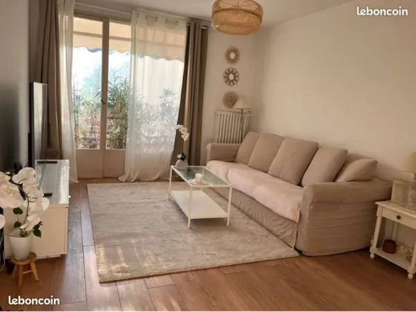 Appartement 3 pieces balcon 62m2