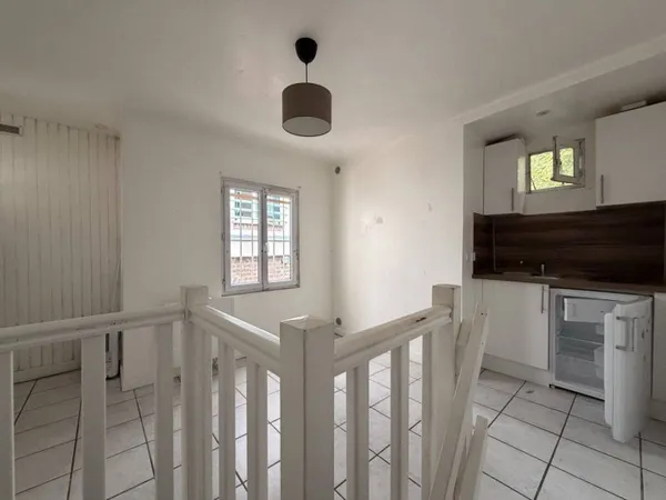 Duplex 2 pièces 22 m²