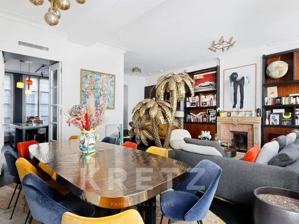 Duplex 145m2- Marais- Rue des Gravilliers