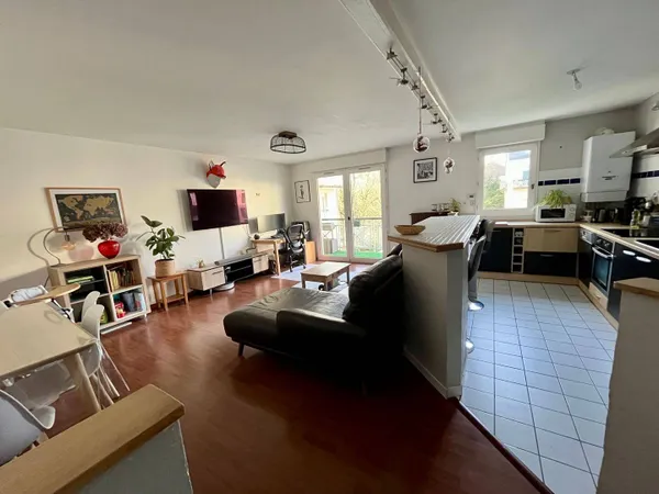 Appartement 3 pièces 69 m²