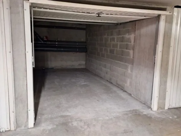 Garage en sous sol