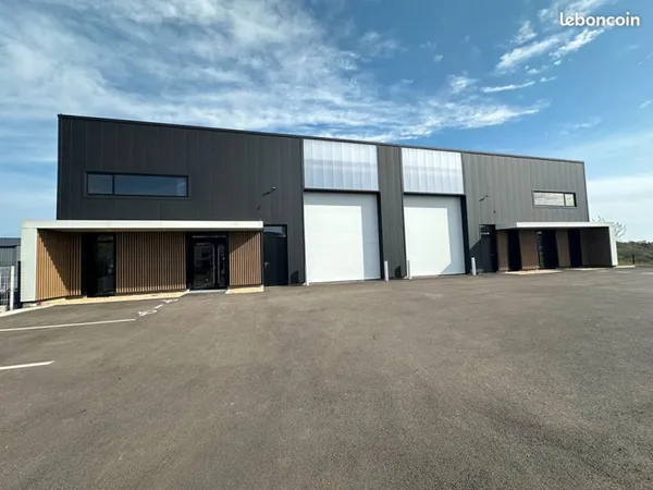Local 133 m² LE LION D ANGERS