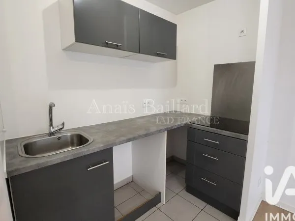 Appartement 2 pièces 43 m²