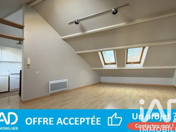Appartement 2 pièces 44 m²