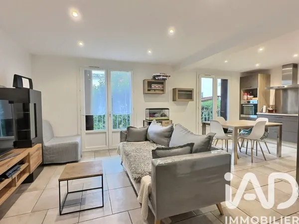 Appartement 4 pièces 58 m²