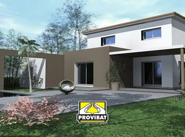 Maison et terrain