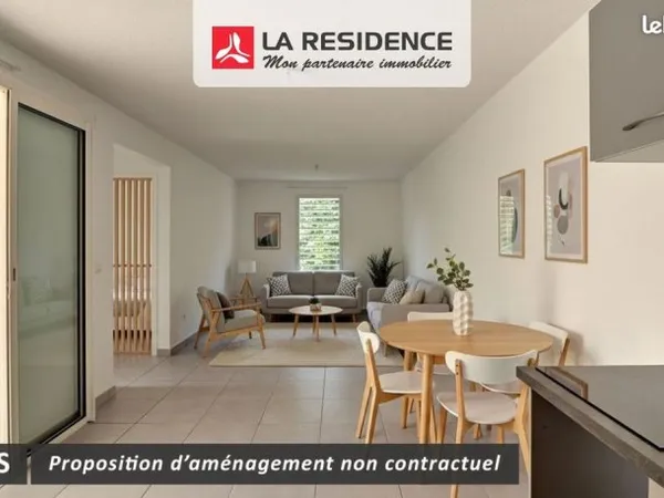 Appartement 2 pièces 46 m²