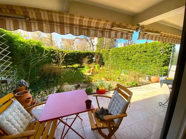 3 Pièces avec Terrasse et Jardin