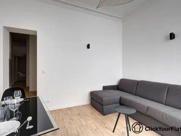 Appartement 2 pièces 38 m²