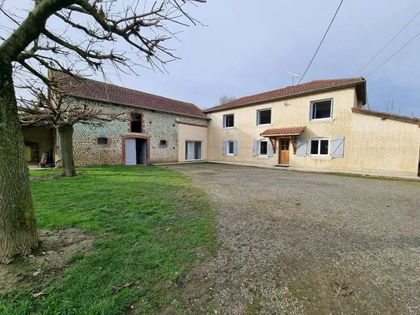 Maison de campagne 4 chambres 123m² secteur Maubourguet