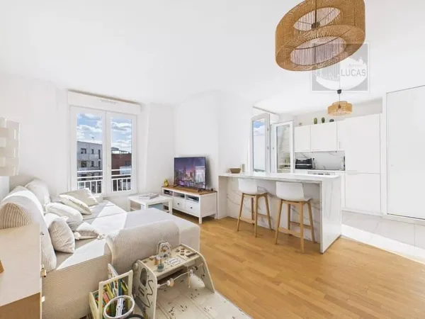 Appartement 4 pièces 76 m²