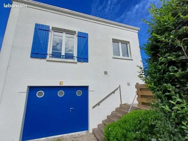 Petite maison de charme à St Pabu à 100m de la plage