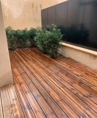Bordeaux/st michel sans frais d'agence t2 avec terrasse