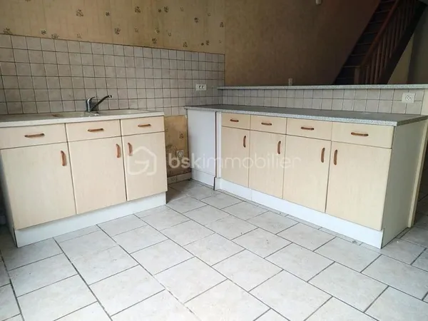 Maison Vente Issoudun 4p 80m² 93075€