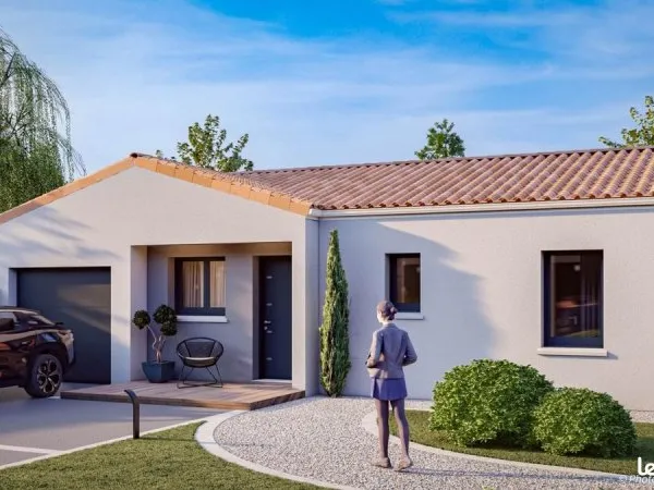 Maison 5 pièces 70 m²