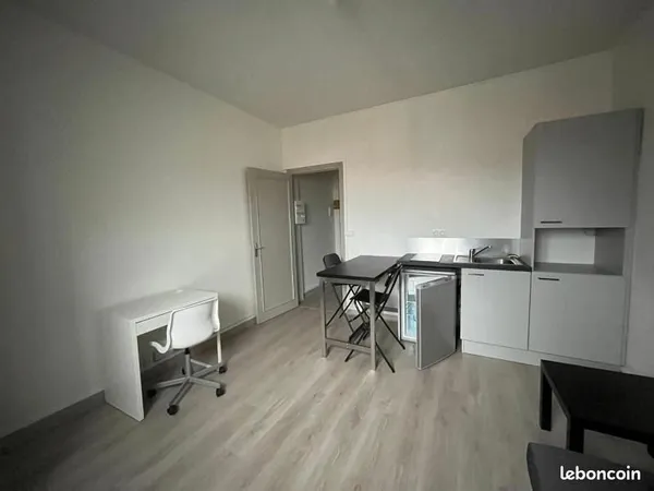 Appartement 1 pièce 21 m²