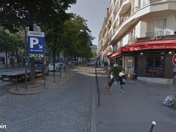 Loue place de parking privée prés place de l'Etoile Paris