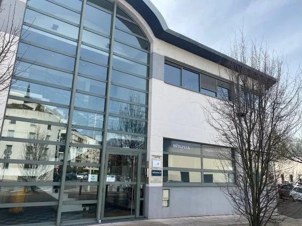 Bureaux 506 m²