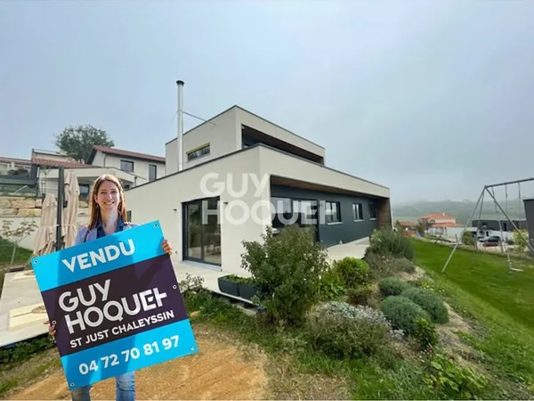 Maison Saint Just Chaleyssin 148 m2