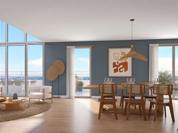 Appartement 1 pièce 23 m²
