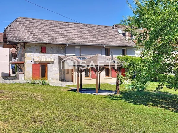 Grande maison pour les amoureux de la nature !