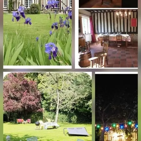 Chambre wc sdd privés cuisine commune grand jardin