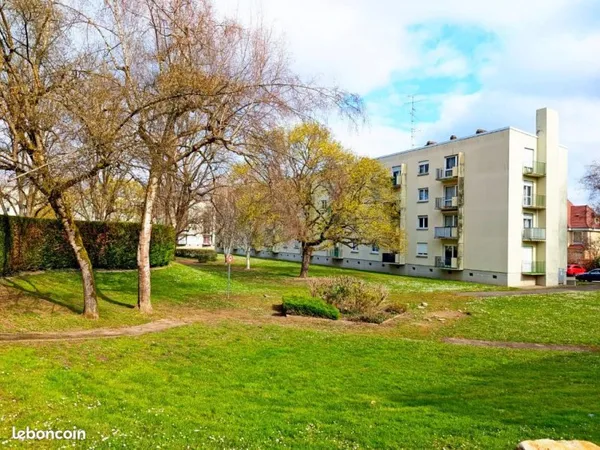 Appartement 3 pièces 60 m²