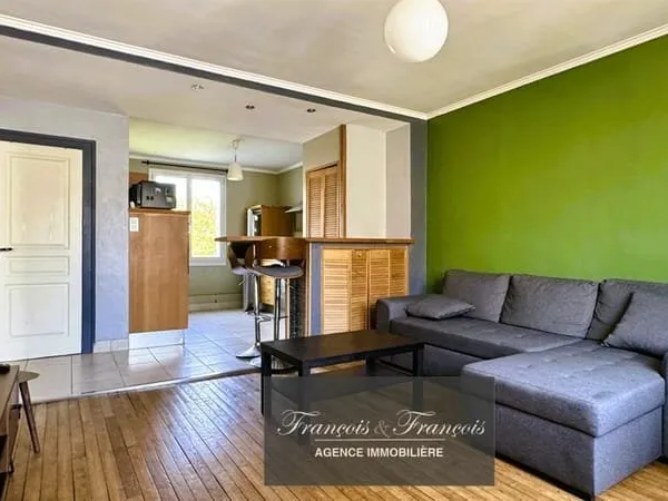APPARTEMENT T3 AU CALME